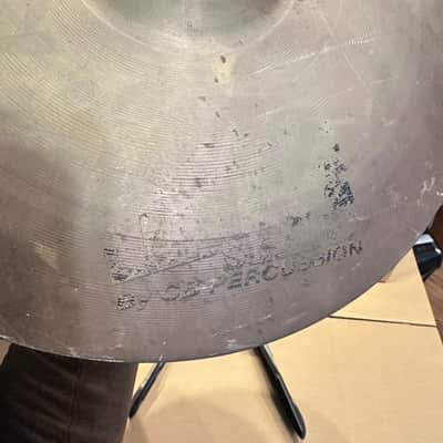 CB Percussion 14" Hi-Hat Student Cymbals image 16