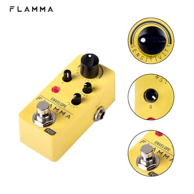 FLAMMA FC11 Envelop Auto Wah Pedal Free Fast Shipment,price include the import duty for US buyer image 4