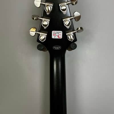 Epiphone Flying V Prophecy 2024 - Black Aged Gloss image 6