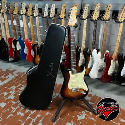 Fender   American Deluxe Stratocaster 3 Ts Rw image 12