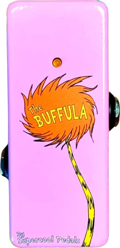 Supercool The Buffula Buffer Effects Pedal image 1