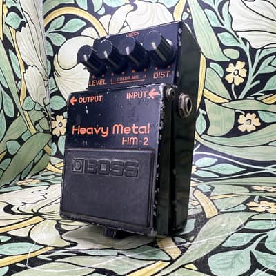 Boss HM-2 Heavy Metal 1985 - Used image 1