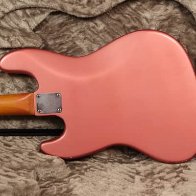 1966 Fender Jazz Bass - Burgundy Mist Refinish image 6