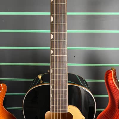 Gretsch G5021E Penguin Black 2022 Parlor Electro-Acoustic Guitar image 6