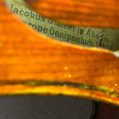 A Beatiful Stainer Violin c.1890 image 4