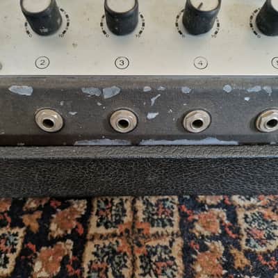 Klemt SE200 Power-Mixer without Tape-Delay 1970s image 8