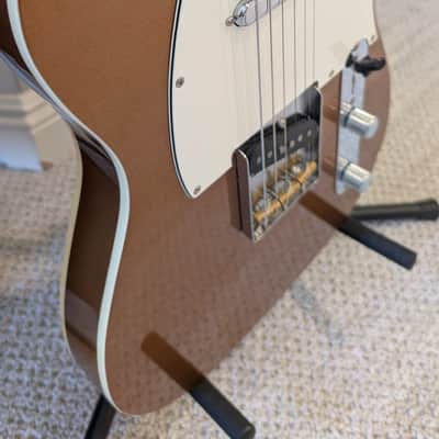 Fender JV Modified '60s Custom Telecaster 2022 - 2024 - Firemist Gold image 4
