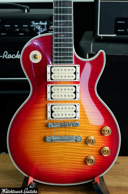 1998 Gibson Ace Frehley's Personal Signature Les Paul Custom
