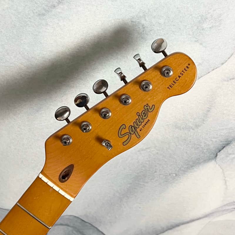 Squier 40th Anniversary Loaded Telecaster Neck Vintage Tint with Maple Fingerboard image 1