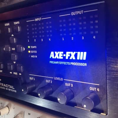 Fractal Audio Axe-Fx III Mk I + Premium Mix-Ready Presets (Metal / Rock) – Excellent image 5