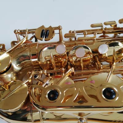 Yanagisawa Alto saxophone 1986 Gold image 2