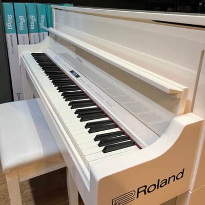 Roland LX-17 2015-2022 - Polished White image 3