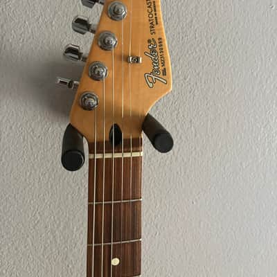 Fender Standard Stratocaster with Rosewood Fretboard 1998 - 2005 - Purple image 3
