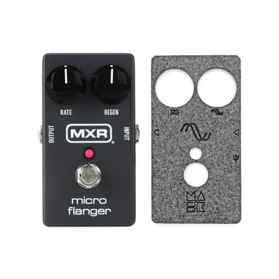 Overlay Dust Cover for MXR M152 Micro Flanger image 1
