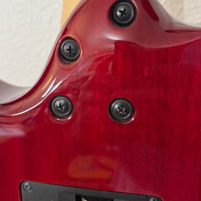 Ibanez RG8570Z-RS J. Custom with Ebony Fretboard 2019 - 2022 - Red Spinel image 12