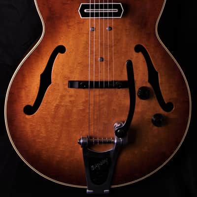 Greco ES 175 (FA 80) 1991 , Charlie Christian Pickup - Made in U.K. high gloss / tobacco sunburst image 1