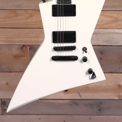 ESP LTD EX-200 Electric Guitar Olympic White image 1