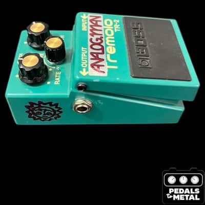 Analogman Boss TR-2 Tremolo with Mod 2010s - Green - X3833 image 5