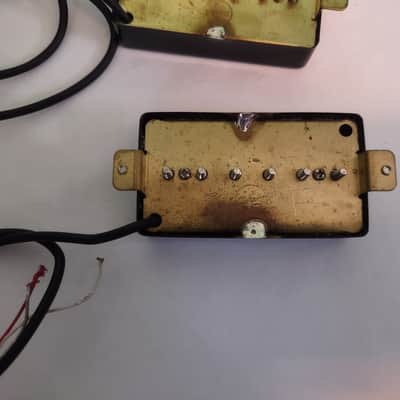 GFS Dream 90 SET - Humbucker sized P90s image 2