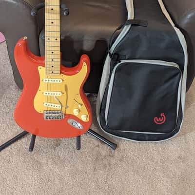 Fender Vintera 50's, Upgrades - Fiesta Red Bild 12