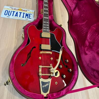 Epiphone Back To The Future ES-345 2025 - Sixties Cherry image 1