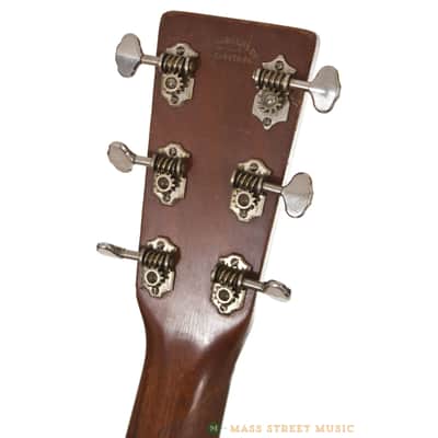 Martin Acoustic Guitars - 1933 OM-18 - Shaded Top image 12