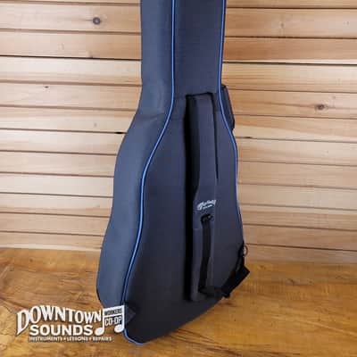 Martin D-X2E A/E Dreadnought Guitar with Martin Soft Shell Case - Ziricote Burst image 9