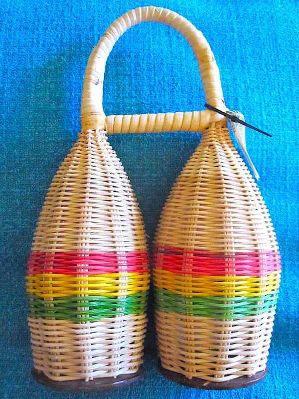 Double Caxixi Basket Shaker image 1