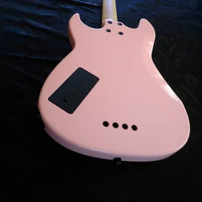 Precision Guitars Custom J Bass 2025 - Shell Pink image 8