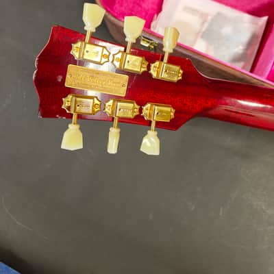 Limited Edition Gibson Custom Shop Murphy Lab Back To The Future '55 ES-345 "Reissue" Light Aged 2025 - Cherry Red image 2