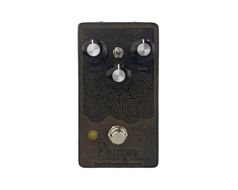 EarthQuaker Devices Plumes - KGR Cast Iron - Limited Edition | Reverb