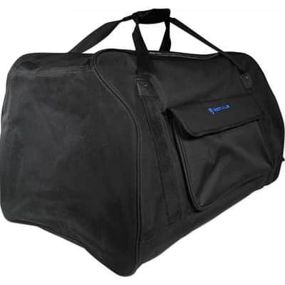 Rockville SPGN158 15" 1600 Watt DJ PA Speakers 8-Ohm+Weatherproof Speaker Bag image 5
