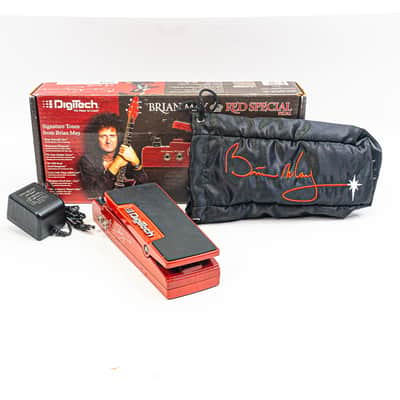 DigiTech Brian May Red Special Artist Series Guitar Pedal w/ Box + Power Supply image 1