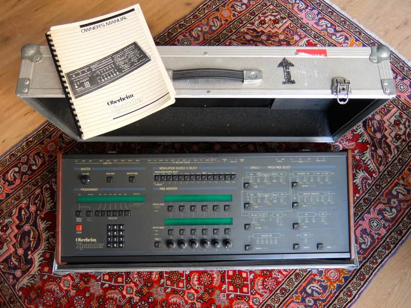 Oberheim Xpander + Flightcase + Original Manual image 1