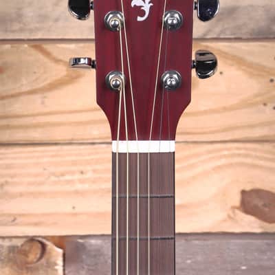 Yamaha FSX800C Acoustic/Electric Guitar Ruby  Red image 6