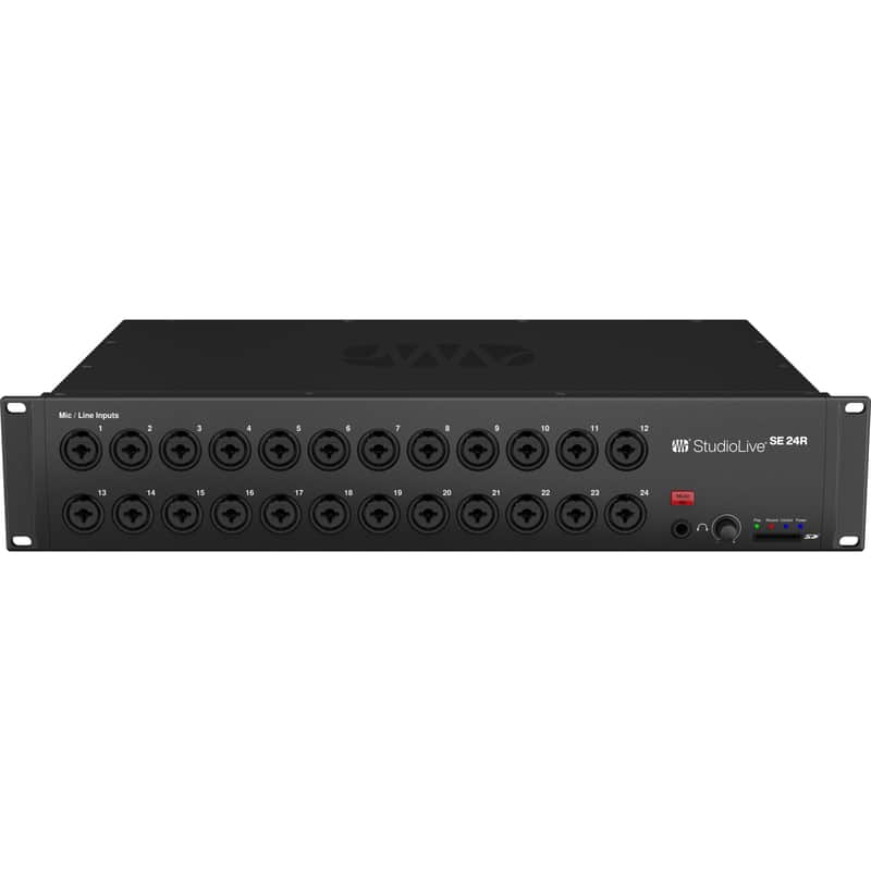 Presonus StudioLive Series III SE 24R - Digital Mixer image 1