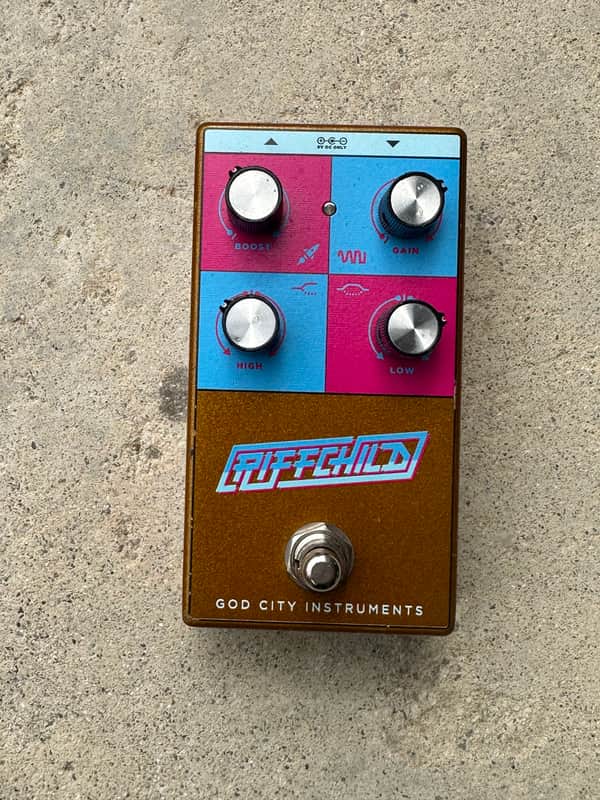 GCI Riffchild Pedal 2019 image 1