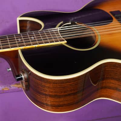 1980s Washburn Festival Series Tanglewood 12 12-String Jumbo Guitar (VIDEO! Fresh Work, Ready) image 10