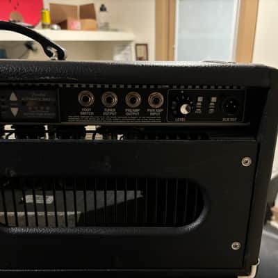 Fender Bassman 100T 100-Watt Bass Amp Head 2010s - Black image 9