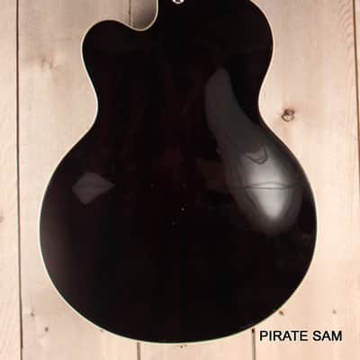 Vox VGA-3PS Giulietta Custom Art Guitar Acoustic Archtop with Built-In Electronics " Web of Deception " w/gig bag image 11