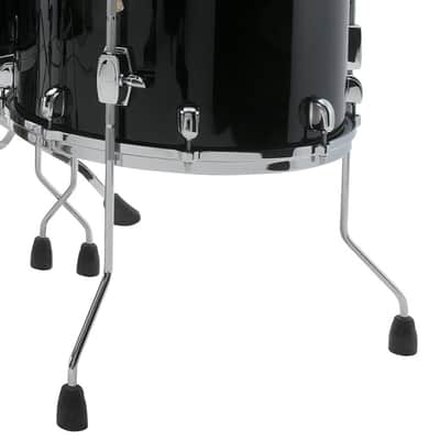 Tama MBSF14D-PBK Starclassic Performer Floor Tom 14 - Piano Black image 4