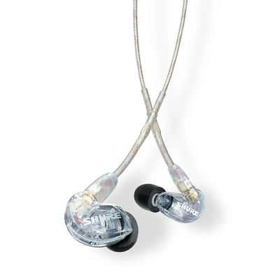 Shure SE215 PRO Wired In-Ear Monitors - 64" Cable 2022 - Present - Clear image 1