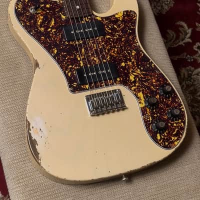 Friedman Vintage T Desert Sand Electric Guitar image 3