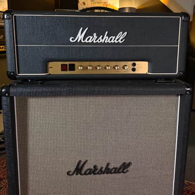 Marshall JMP 2203 Mk2 Master Model Lead 100-Watt Head 1978 - Black image 2