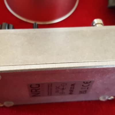 NRG Effects Mauler Vintage/Modern Fuzz - Silver image 9
