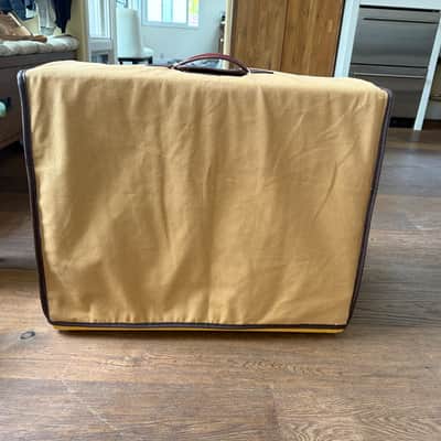 Fender '57 Custom Twin-Amp 2-Channel 40-Watt 2x12" Guitar Combo 2016 - Present - Lacquered Tweed image 7