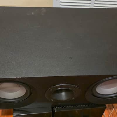 Jamo Jamo S 83 CEN  2-way bass-reflex center channel Black image 4