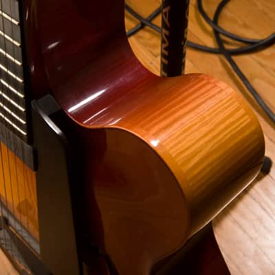 NEW PRICE! 18 " Benedetto "Custom 7 String" (like La Venezia model) 1993 Autumn sunburst Offers OK image 10