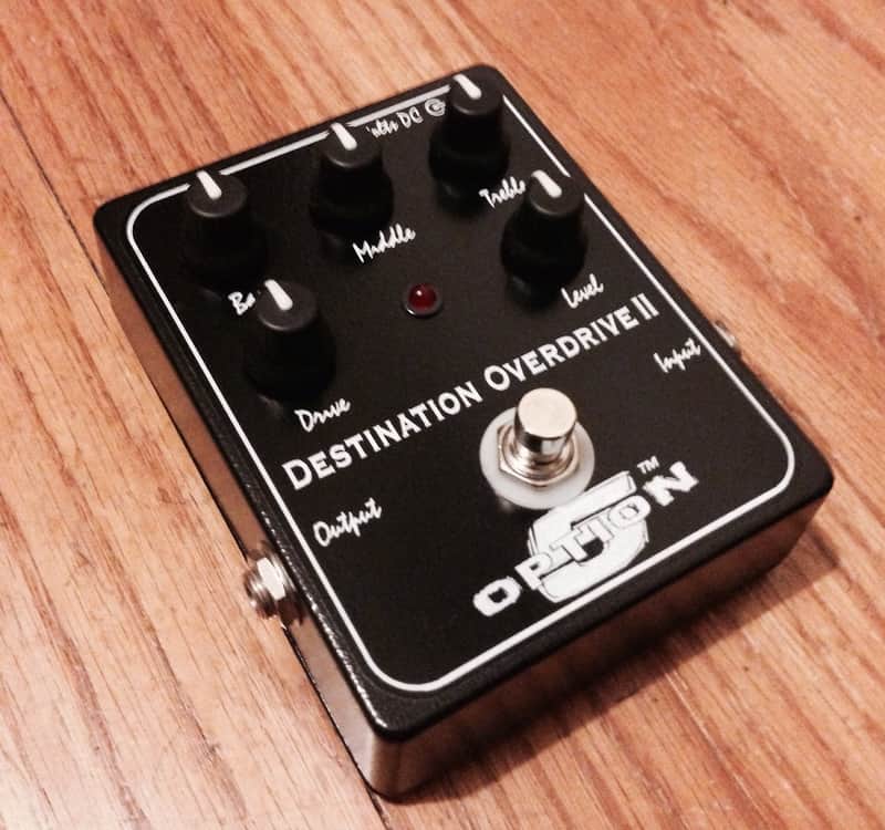 Option 5 Destination Overdrive II image 1