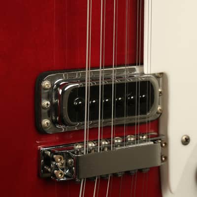 1977 Rickenbacker 330/12 string Burgundyglo image 5